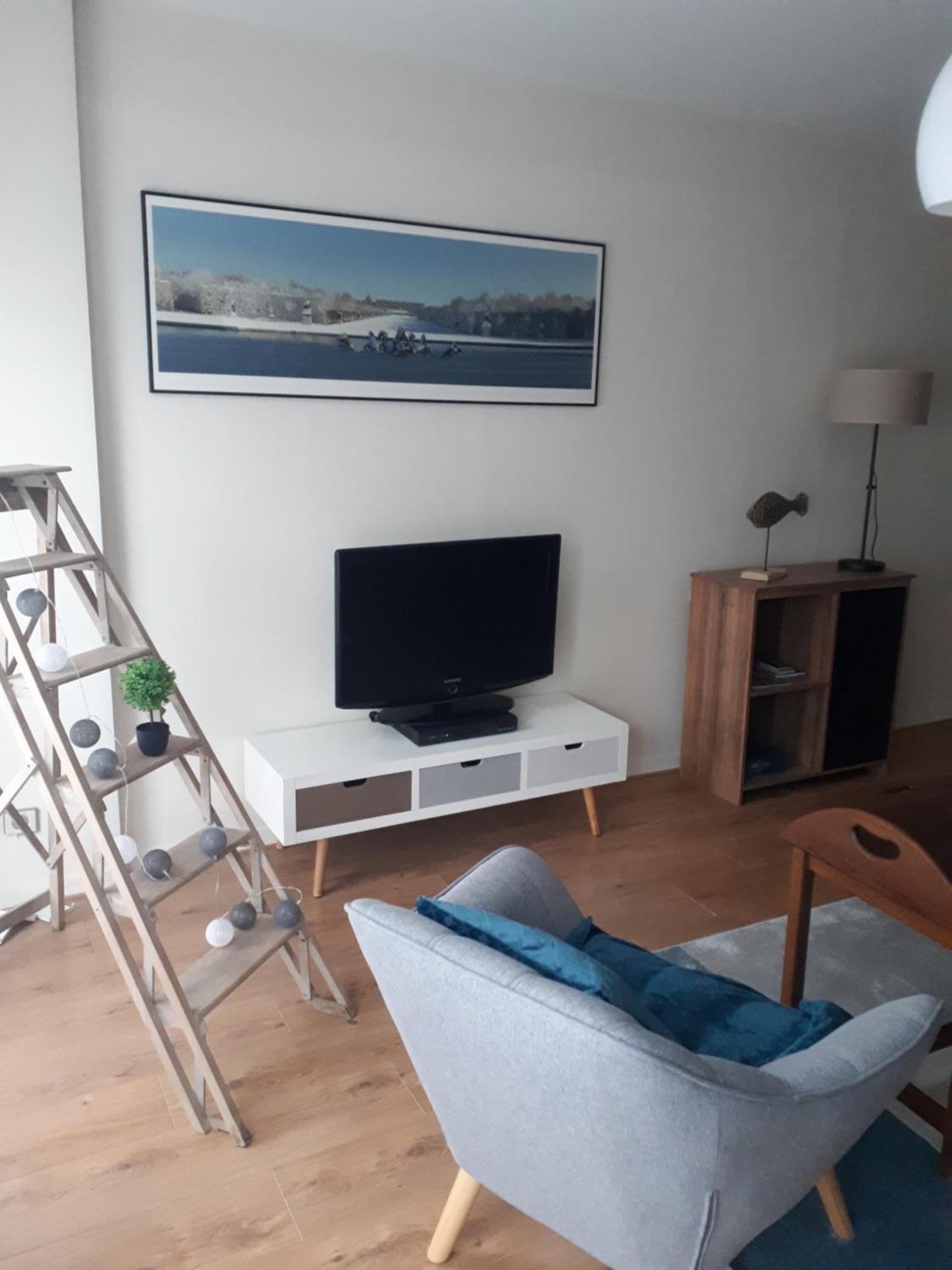 Appartement 3 Chambres 5 Couchages Versailles Buitenkant foto