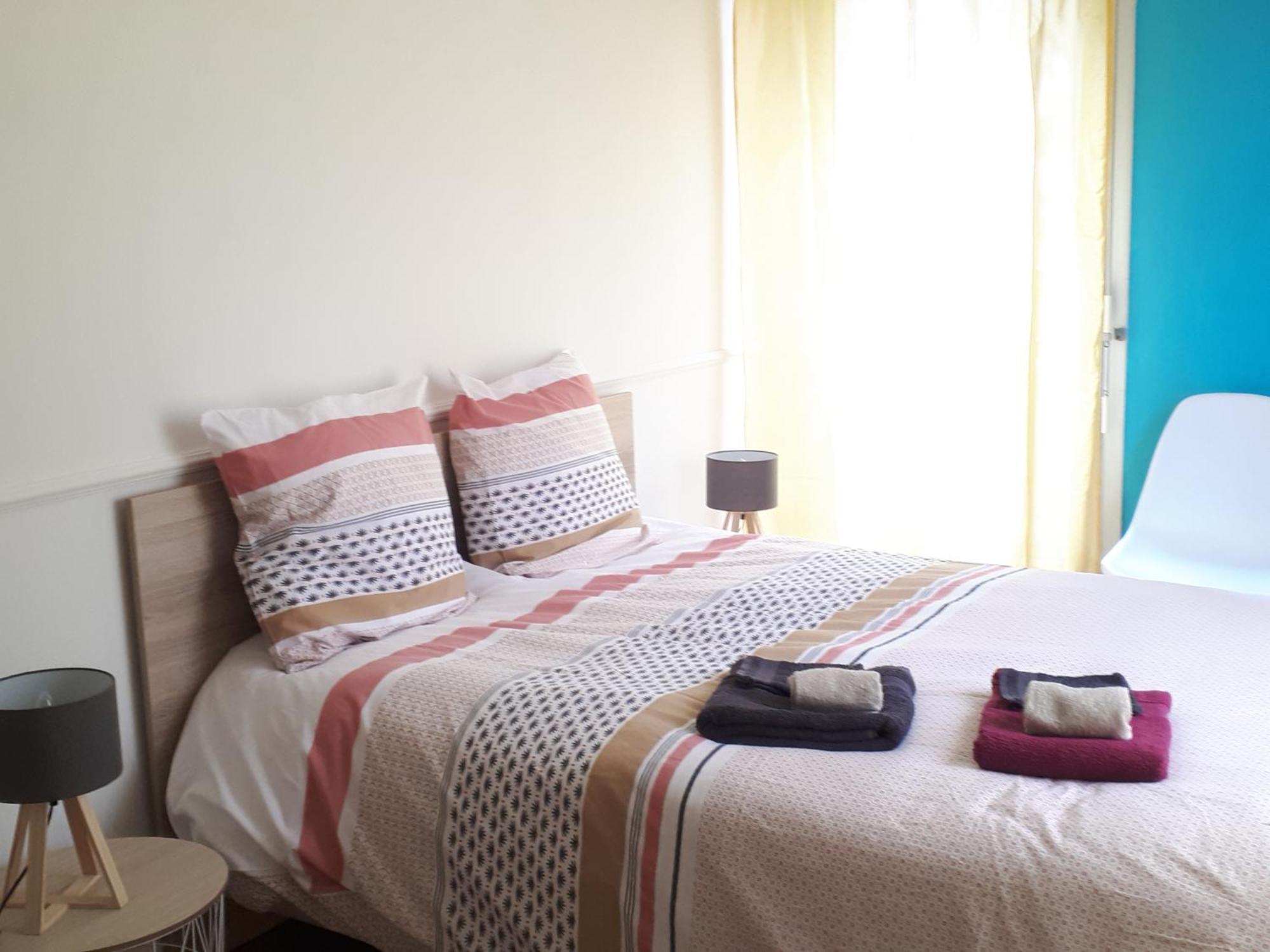 Appartement 3 Chambres 5 Couchages Versailles Buitenkant foto