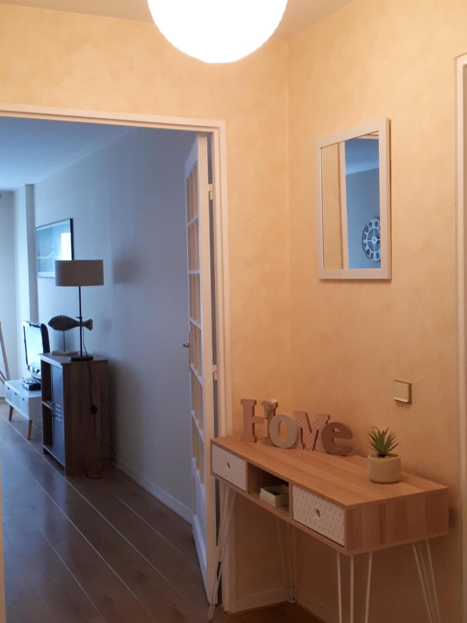 Appartement 3 Chambres 5 Couchages Versailles Buitenkant foto